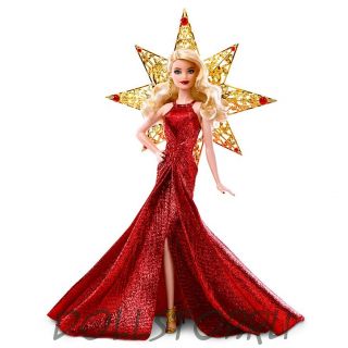 Коллекционная кукла Праздничная Барби 2017 - Barbie 2017 Holiday Doll