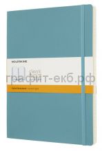 Книжка зап.Moleskine XLarge Soft Classik линейка голубой QP621В35