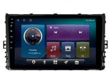 Автомагнитола планшет Android Volkswagen Polo 6 / Arteon / Taos / Passat / Bora (W2-DT9247)