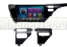 Автомагнитола планшет Android Toyota Camry 2017-2020 (W2-DT9198)