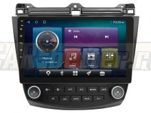 Автомагнитола планшет Android Honda Accord 2002-2008 (W2-DT9327)