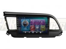 Автомагнитола планшет Android Hyundai Elantra 2016-2020 (W2-DTF9296)