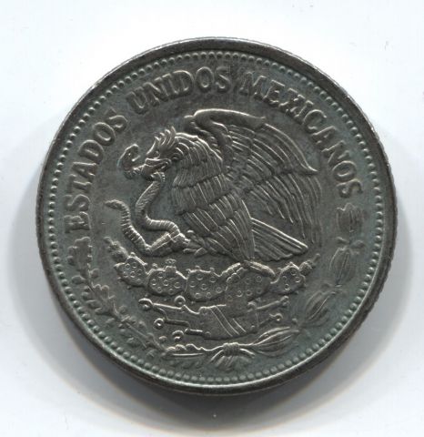 500 песо 1987 Мексика