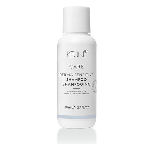 Keune Шампунь для чувствительной кожи головы/ Care Derma Sensitive Shampoo, 80 мл.