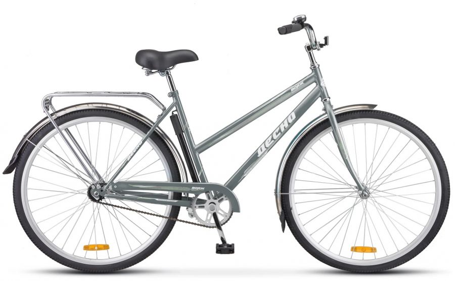 Городской велосипед Десна Вояж Lady 28 Z010 20" Серый (LU084622 LU088124)