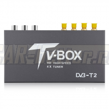 DVB-T2 ТВ тюнер Witson 4 антенны (DVB-T2-04)