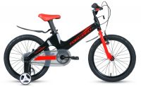 Детский велосипед FORWARD Cosmo 16 2.0 (16" 1 ск.) Чёрный/красный (1BKW1K7C1012)