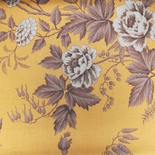 Ткань Belle Fleur (Красивые цветы) Classic Cottons США  отрез 50 см х 55 см (3797-60115-4)