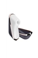 Вакуум-волновой бесконтактный стимулятор клитора SATISFYER PRO TRAVELER, ABS пластик+силикон, черный