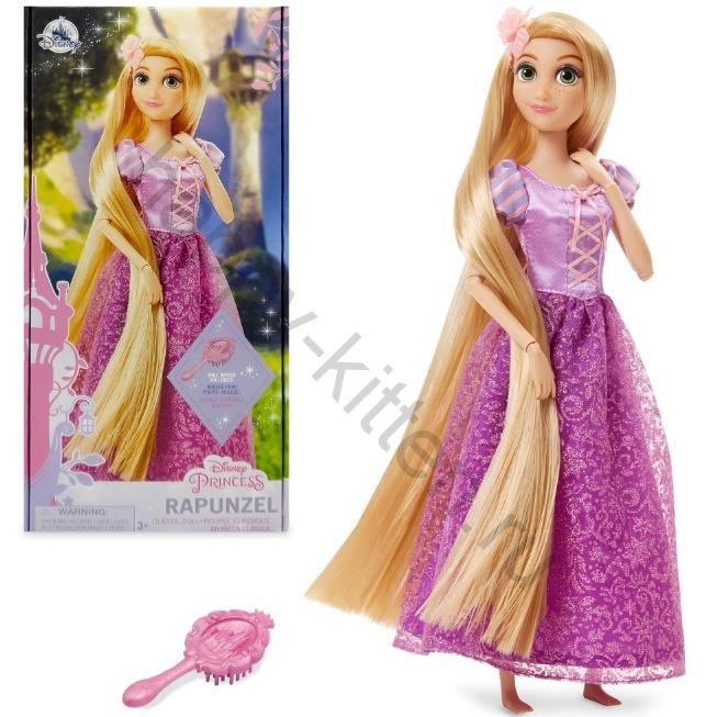Игрушка кукла Рапунцель Disney