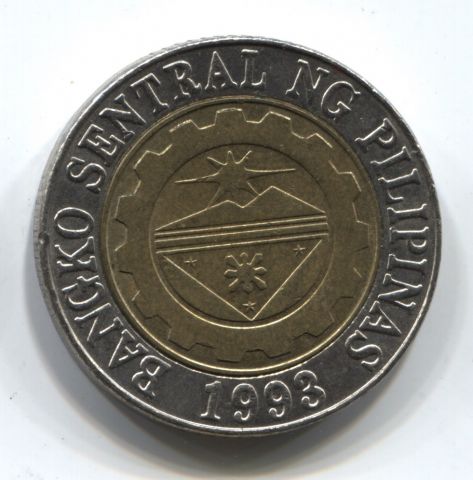 10 песо 2003 Филиппины