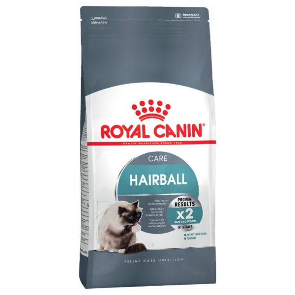 Сухой корм для кошек Royal Canin Hairball Care для вывода шерсти 2 кг