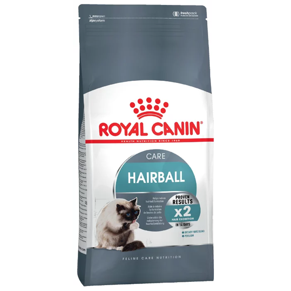 Сухой корм для кошек Royal Canin Hairball Care для вывода шерсти 10 кг