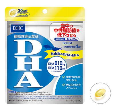DHC DHA Омега-3