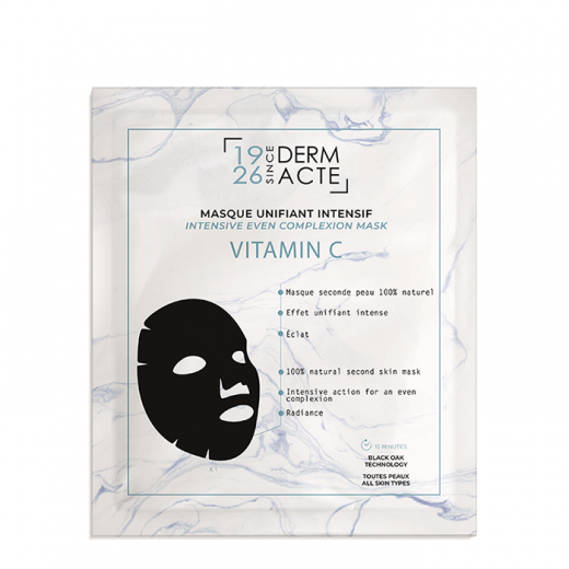 Восстанавливающая маска с витамин С Academie (Академия) 20 мл