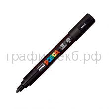 Маркер декоративный UNI POSKA 1,8-2,5мм черный цвет24 PC-5M