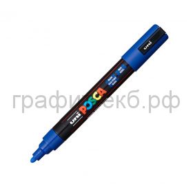 Маркер декоративный UNI POSKA 1,8-2,5мм синий цвет33 PC-5M