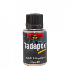 Tadapox (Tadalafil 10 mg + Dapoxetine 30 mg) 10 капсул
