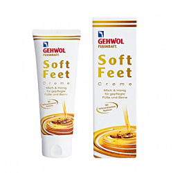 Gehwol Fusskraft Soft Feet Creme - Шёлковый крем «Молоко и мед» 125 мл