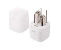 Набор Xiaomi Nextool Nail Clipper Set, серебристый, 5 предметов