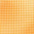 фото Ткань Мелкая клетка MAKOWER UK Великобритания отрез 50 см х 55 см  920 желтый