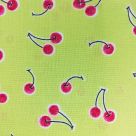 фото Ткань Retro Cherries Вишенки MAKOWER UK Великобритания отрез 50 см х55 см 1218