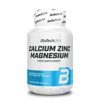 BIOTECHUSA Кальций, цинк и магний Calcium Zinc Magnesium, 100 таб