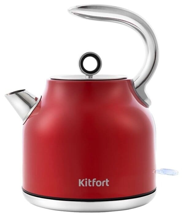 Чайник KitFort KT-675-3 красный (5)
