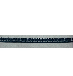 Кружево вязаное IEMESA  ширина 12 мм. черный Испания (3267.14)