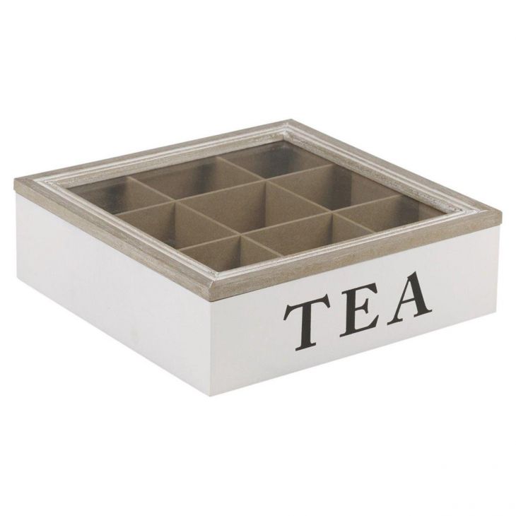 Коробка для чайных пакетиков 9-OS