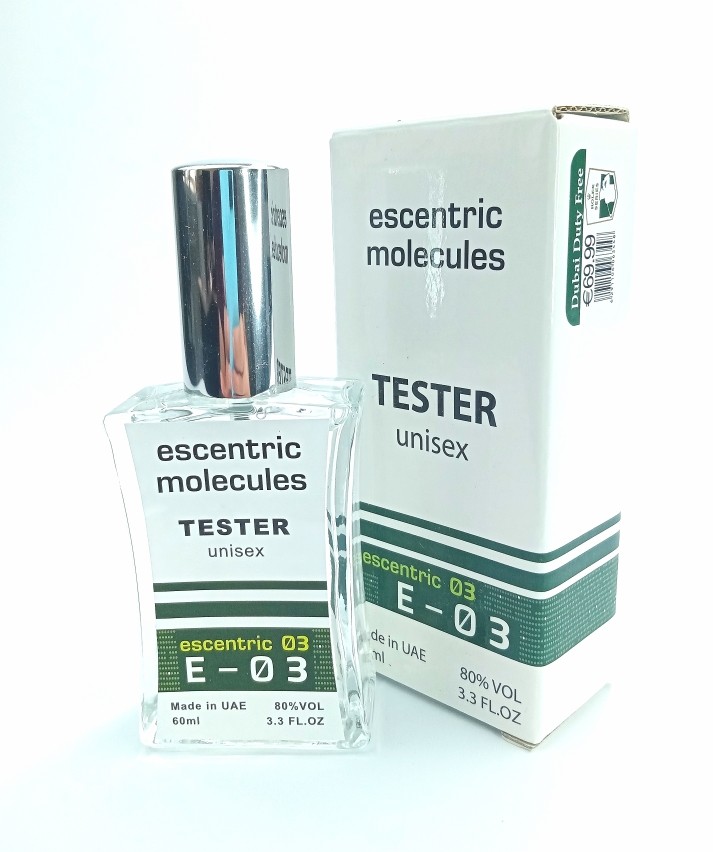 Escentric Molecules Molecule 03 (unisex) - TESTER 60 мл