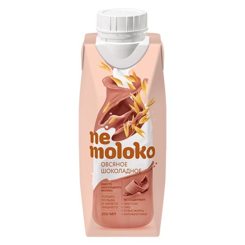 Напиток овсяный шоколадный 3,2% Nemoloko, 250 мл