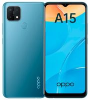 Смартфон OPPO A15 2/32GB Синий (CPH2185)