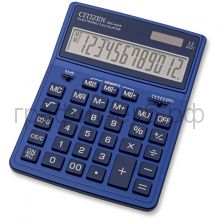Калькулятор Citizen SDC-444XNV синий 12р.