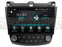Штатная магнитола Android Honda Accord 2002-2008 (W2-DHG2327)
