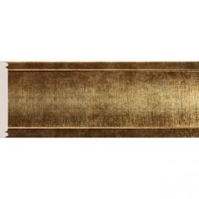 Багет Cosca Панель 250 Золото B25-126 В250хД2400хШ9 мм / Коска