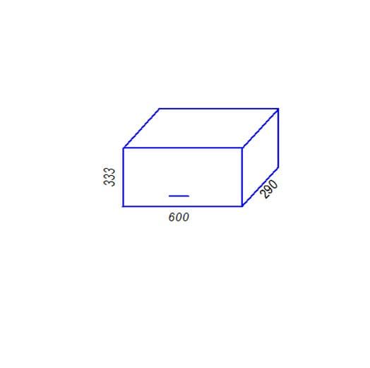 Шкаф Г600 Кухня Агава