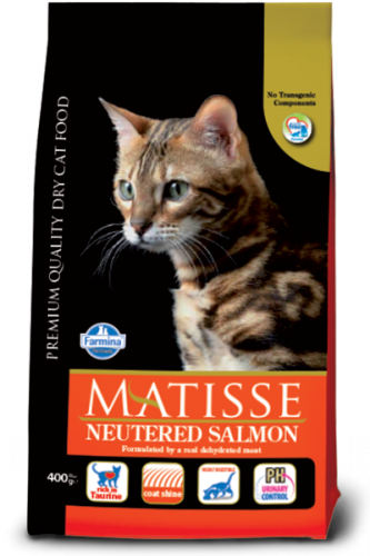 Matisse Neutered Salmon (Матисс лосось для стерилизованных кошек)