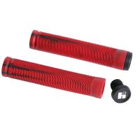 Грипсы HIPE H4 Duo 155 мм черно-красные