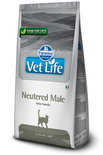 Vet Life Cat Neutered Male ( Вет Лайф Ньютрид Мейл)