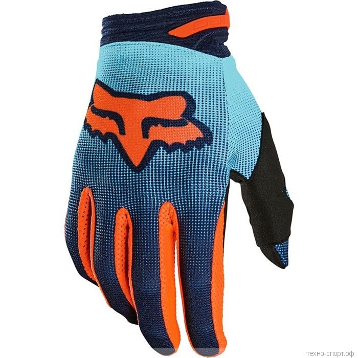 Мотоперчатки Fox 180 Oktiv Glove Aqua