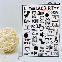 Слайдер- дизайн UV 2218 YouLAC