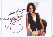 Автограф: Alizée / Ализе