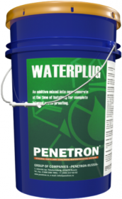 Гидропломба Penetron Waterplug 25кг для Ликвидации Напорных Течей, Сухая Смесь / Пенетрон Ватерплаг