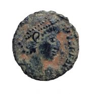 Римская монета Фоллис №4. ОРИГИНАЛ Римская Империя 1-2 век