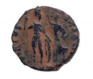 Римская монета Фоллис №7. ОРИГИНАЛ Римская Империя 1-2 век