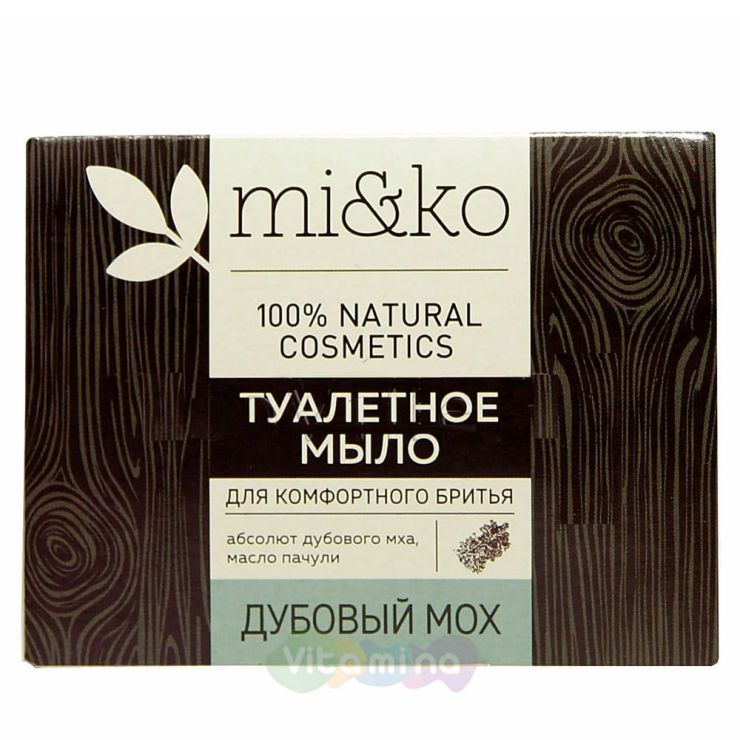 Mi&Ko Туалетное мыло Дубовый мох, 75 г
