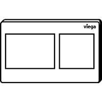 Клавиша смыва Viega Prevista Visign for Style 8611.1 7732 схема 8