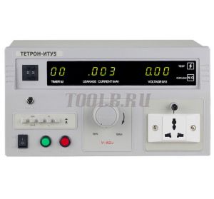 ТЕТРОН-ИТУ5 Измеритель тока утечки мощностью 500 ВА