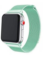 Ремешок миланская петля для часов Apple Watch 38/40mm Зеленый